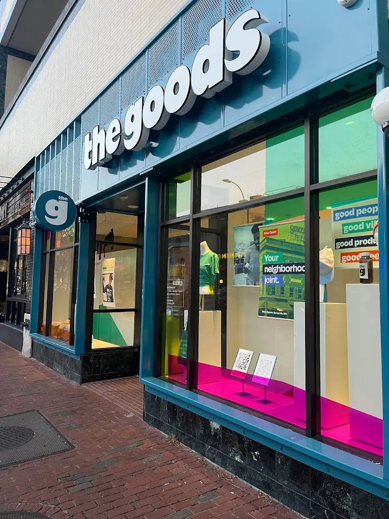 The Goods Cannabis Dispensary Recreational Somerville Massachusetts