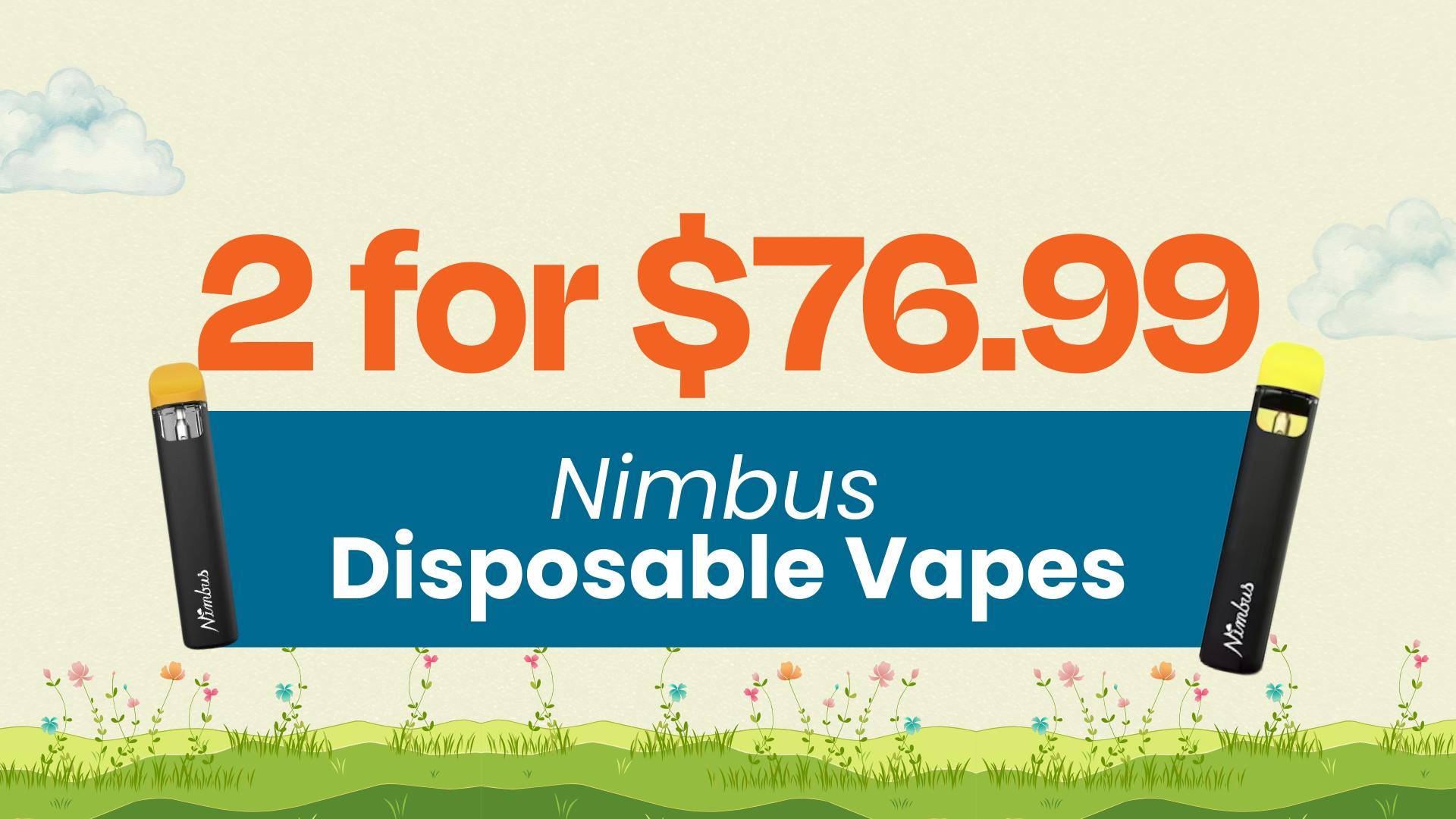 2 for $76.99 - Nimbus Disposables